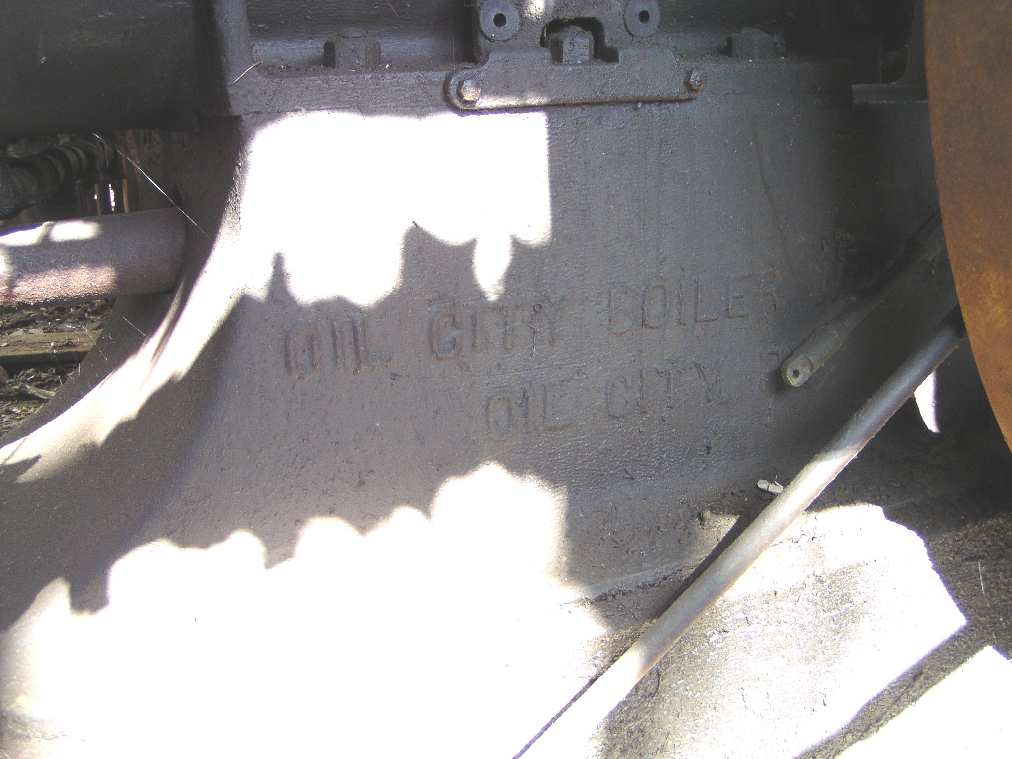 Oil Field Artifacts